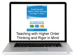 Teaching with HOT and Rigor Course